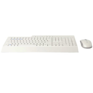 Conjunto Teclado + Rato Rapoo 8200T Multi-mode Wireless Desktop Branco - Teclado PT