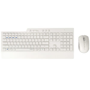 Conjunto Teclado + Rato Rapoo 8200T Multi-mode Wireless Desktop Branco - Teclado PT