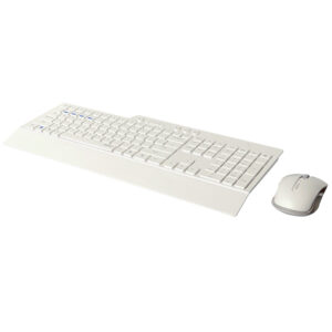 Conjunto Teclado + Rato Rapoo 8200T Multi-mode Wireless Desktop Branco - Teclado PT