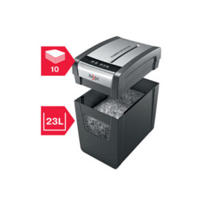 Destruidora de Papel e Documentos Rexel Momentum X410-SL Slimline - 10 folhas - 23L