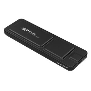 Disco Externo SSD Silicon Power XP10 2Tb USB 3.2 Gen 2 Type C Velocidade 1050R-1050W