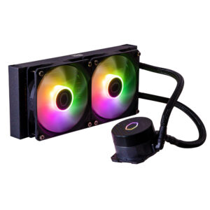 Dissipador Liquido CoolerMaster 240L Core Argb Preto