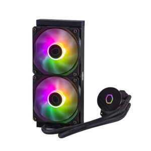 Dissipador Liquido CoolerMaster 240L Core Argb Preto