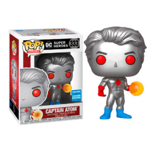 Funko Pop! Captain Atom - DC Super Heroes-Limifield