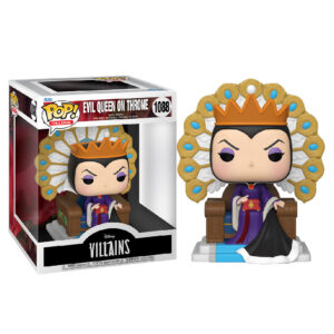 Funko Pop! Evil Queen on Throne - Disney Villains-01