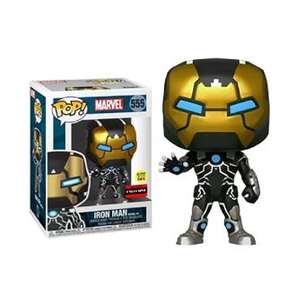 Funko Pop! Iron Man - Marvel Glow in the Dark - Limifield