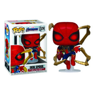 Funko Pop! Iron Spider - Marvel Avengers Endgame-01