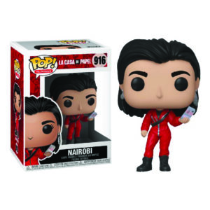 Funko Pop! Nairobi - La Casa de Papel-01