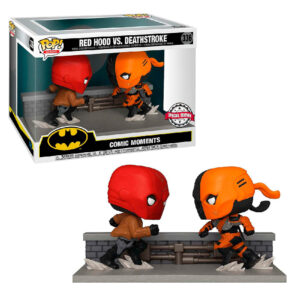 Funko Pop! Red Hood Vs Deathstroke - Comic Moments - Limifield