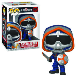 Funko Pop! Taskmaster - Marvel Black Widow