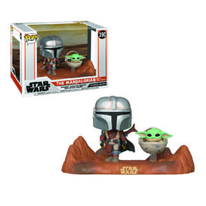 Funko Pop! The Mandalorian with The Child - Star Wars The Mandalorian - Limifield