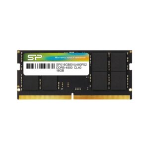 Memória So-Dimm Silicon Power 16Gb Ddr5 4800Mhz CL40