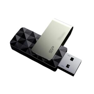 Pen Drive Silicon Power Blaze B30 128Gb USB 3.1 Gen1 Preta