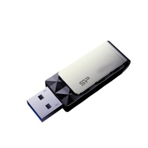 Pen Drive Silicon Power Blaze B30 128Gb USB 3.1 Gen1 Preta