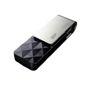 Pen Drive Silicon Power Blaze B30 128Gb USB 3.1 Gen1 Preta