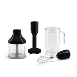 Smeg Conjunto de Acessórios Liquidificador de Mão HBAC11BL Preto