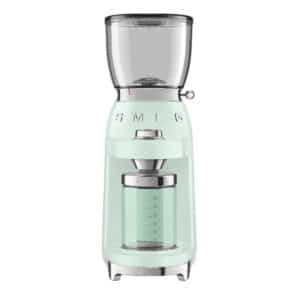 Smeg Moinho de Café CGF01PGEU Verde Pastel