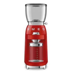 Smeg Moinho de Café CGF01PGEU Vermelho