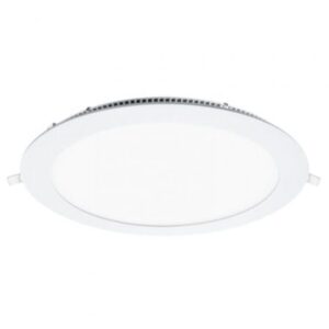 Painel Redondo Downlight Iglux LS-102118-FB V2 Ø220 x 19mm Potência 18W 1700 Lumens 6000ºK Branco