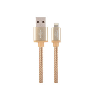 Cabo Usb 2.0 Para Lightning 1.8Mt Dourado Blister