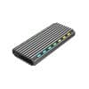 Caixa Externa SSD M.2 NVME Gembird Usb 3.1 - 10Gbps SuperSpeed RGB Led