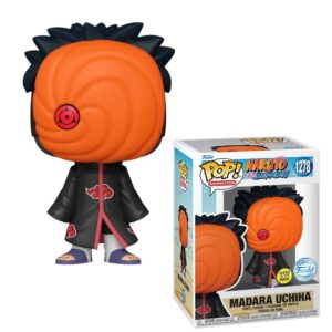 Funko Pop! Naruto Shippuden Madara Uchiha Glow In The Dark