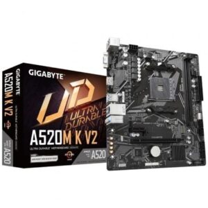 Motherboard Gigabyte A520M K V2 Socket AM4