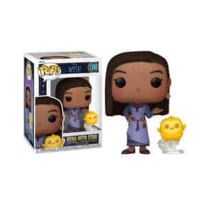 Funko Pop! Asha with Star - Disney Wish