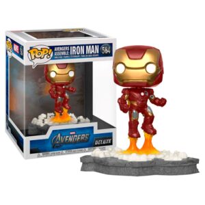 Funko Pop! Avengers Assemble Iron Man Deluxe - Marvel Avengers