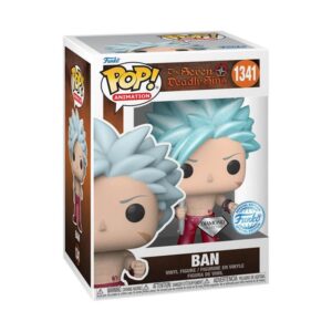 Funko Pop! Ban (Diamond) - The Seven Deadly Sins