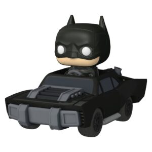 Funko Pop! Batman with Batmovil Super Deluxe - The Batman