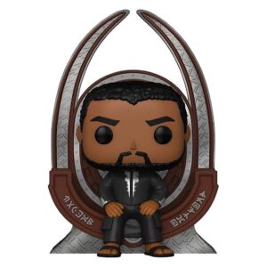 Funko Pop! Black Panther T´Challa On Throne - Marvel Black Panther Exclusive