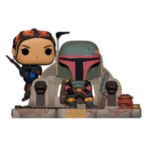 Funko Pop! Boba Fett & Fennec Shand Moments - Star Wars The Mandalorian