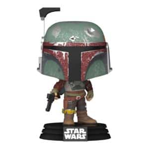 Funko Pop! Boba Fett Marshal - Star Wars The Mandalorian com opção Chase