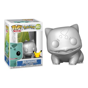 Funko Pop! Bulbasaur Metallic Effect Special Edition Jumbo Sized - Pokémon