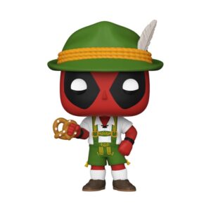 Funko Pop! Deadpool Lederhosen - Marvel Deadpool