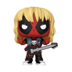 Funko Pop! Deadpool Metal Band - Marvel Deadpool