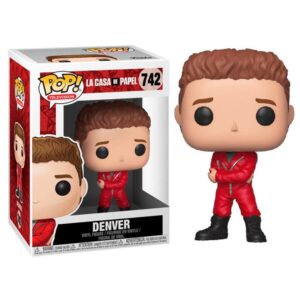 Funko Pop! Denver - La Casa de Papel