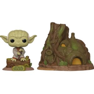 Funko Pop! Dogobah Yoda With Hut Deluxe - Star Wars Empire Strikes Back