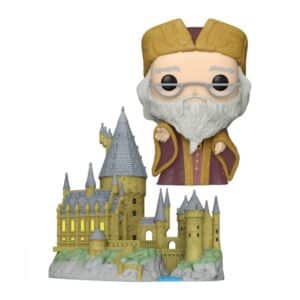 Funko Pop! Dumbledore With Hogwarts - Harry Potter