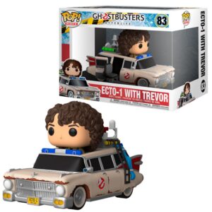 Funko Pop! Ecto-1 With Trevos - Ghostbusters Afterlife