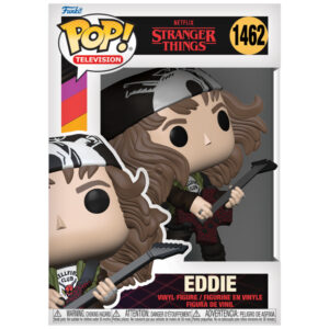 Funko Pop! Eddie Witch Guitar - Stranger Things