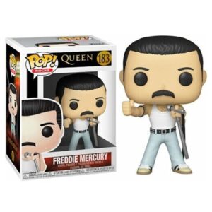 Funko Pop! Freddie Mercury Radio Gaga - Queen