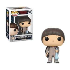 Funko Pop! Ghostbuster Will - Stranger Things