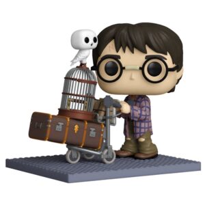 Funko Pop! Harry Potter Pushing Trolley Deluxe - Harry Potter