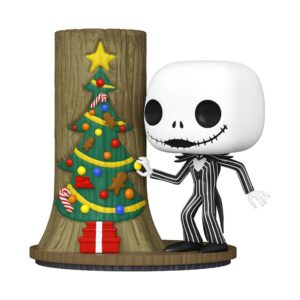 Funko Pop! Jack Skellington With Christmas Door - Disney The Nightmare Before Christmas