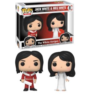 Funko Pop! Jack White & Meg White - The White Stripes