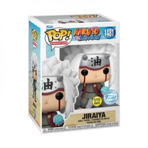 Funko Pop! Jiraiya Rasengan (Glows in the Dark) - Naruto Shippuden