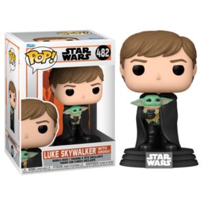 Funko Pop! Luke Skywalker with Child - Star Wars The Mandalorian