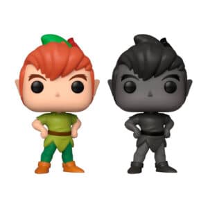 Funko Pop! Peter Pan com Sombra Pack de 2 - Disney Peter Pan